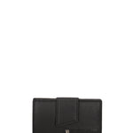 Portafoglio donna in vera pelle Casual RB2036-DLM-NERO Renato Balestra