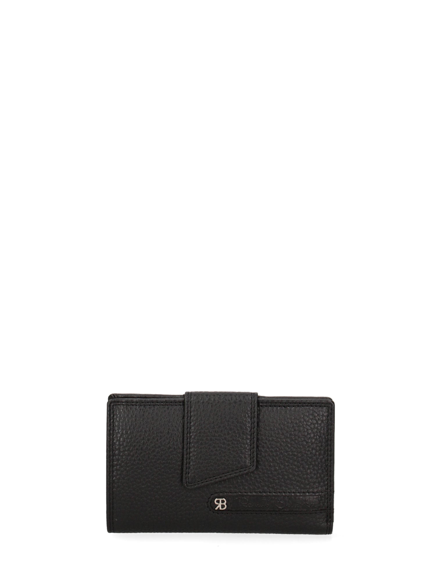 Portafoglio donna in vera pelle Casual RB2036-DLM-NERO Renato Balestra