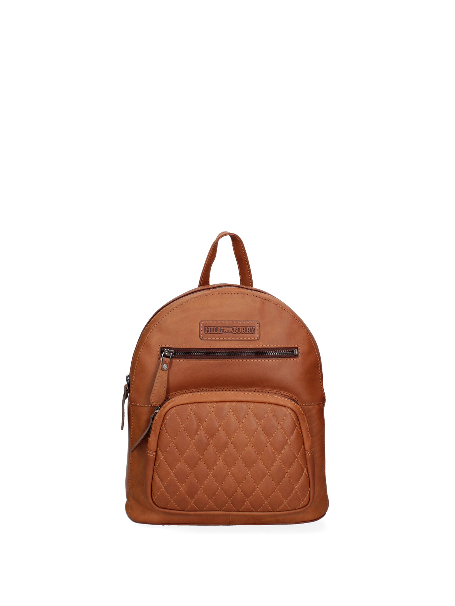 Zaino da uomo in vera pelle Casual HILB-15148-CUOIO Hill Burry