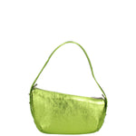 Borsa a spalla da donna Vera pelle e metallo 07228-L017 VERDE CHIARO Roberta Rossi