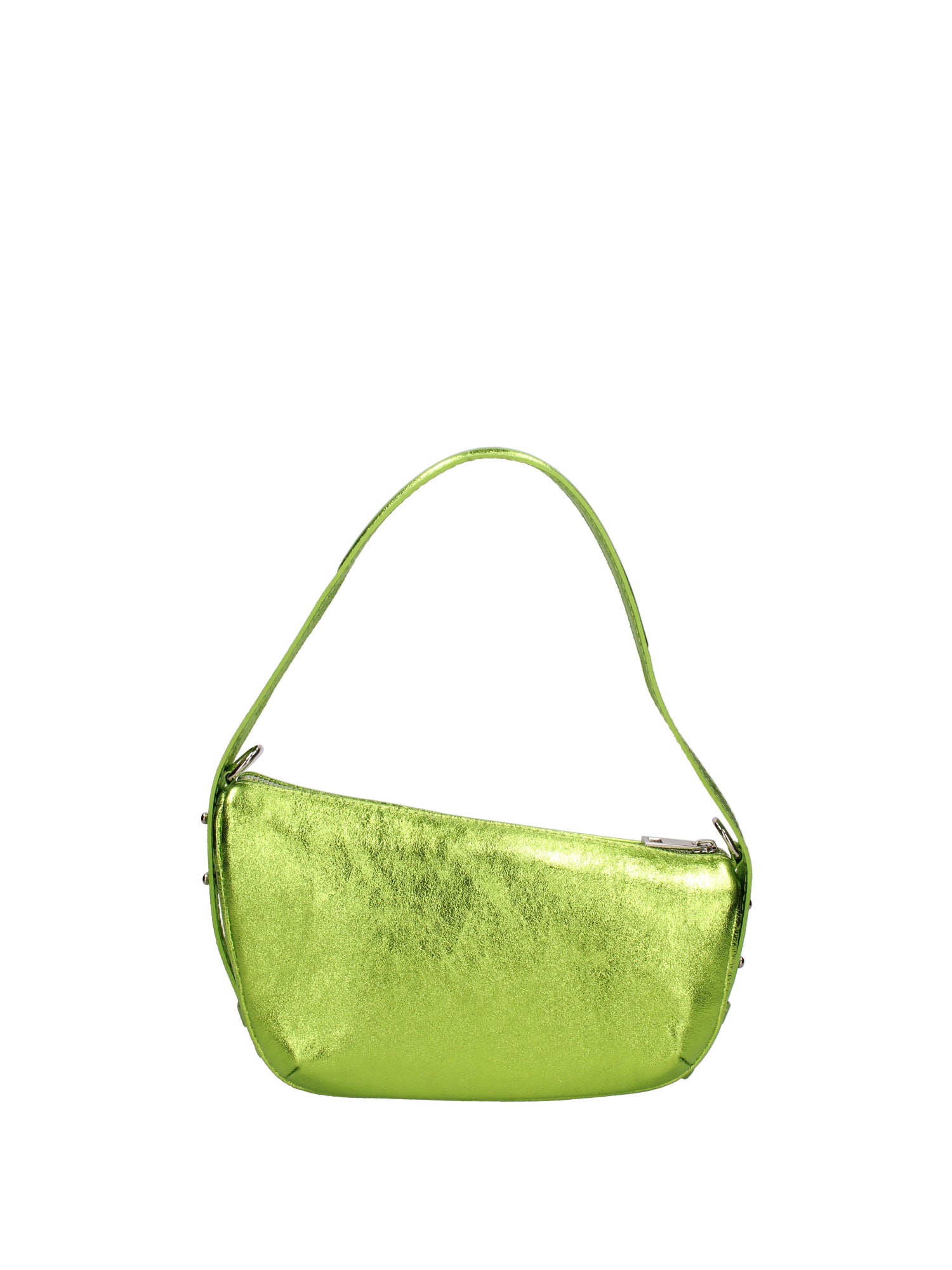 Borsa a spalla da donna Vera pelle e metallo 07228-L017 VERDE CHIARO Roberta Rossi