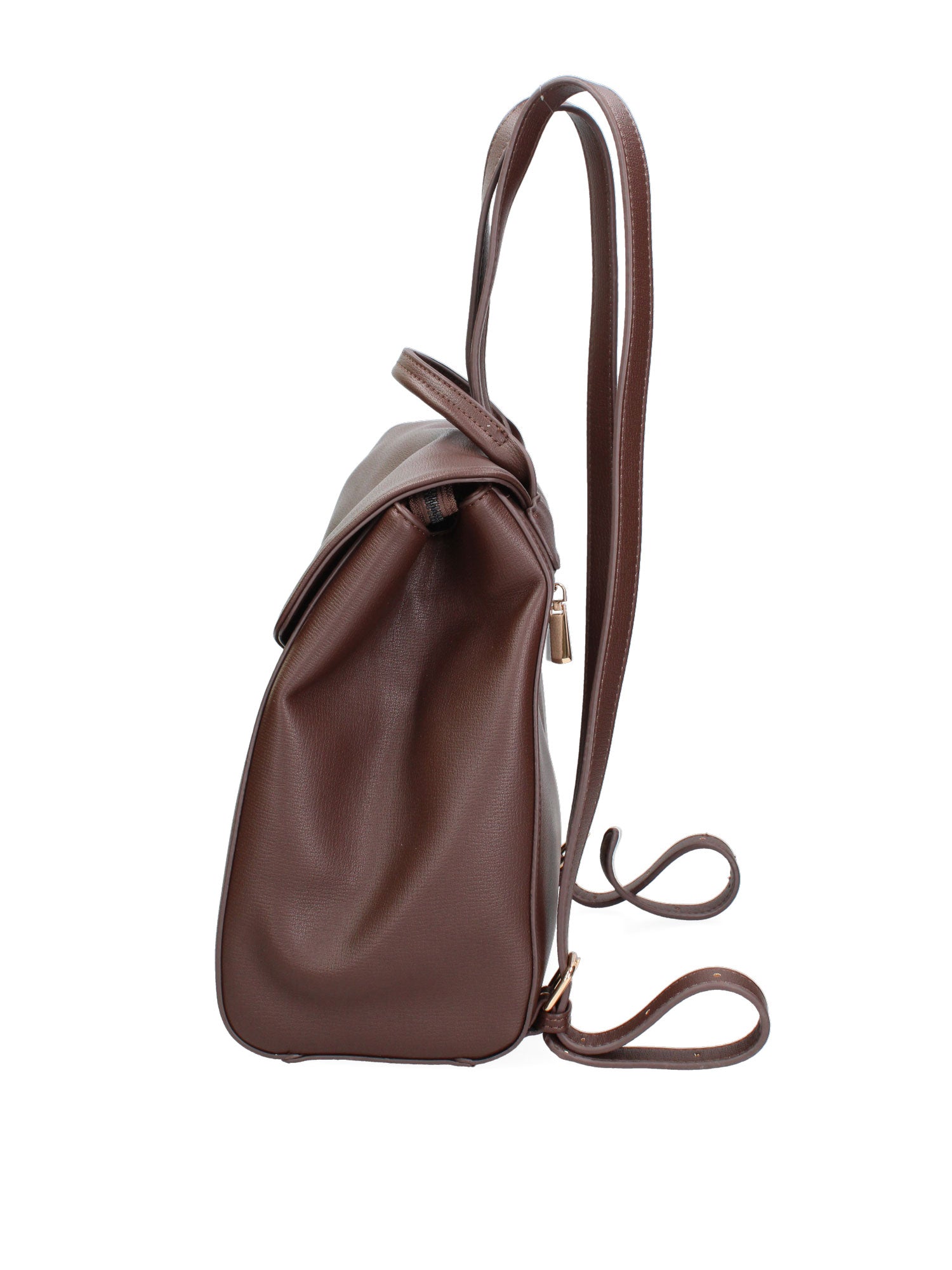 Zaino da donna in ecopelle Casual 635-2-CHOCOLATE Diana&co