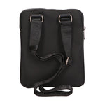 Borsa a tracolla uomo in pelle PU Casual PCL3154-BLACK Northampton Polo Club