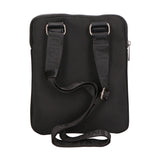 Borsa a tracolla uomo in pelle PU Casual PCL3154-BLACK Northampton Polo Club