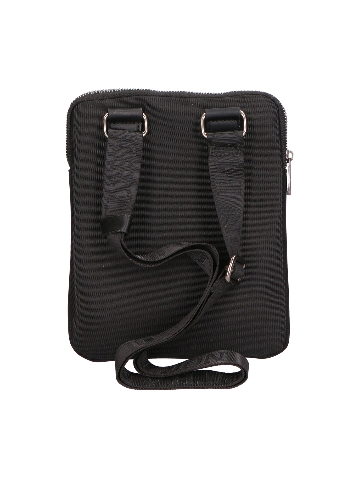 Borsa a tracolla uomo in pelle PU Casual PCL3154-BLACK Northampton Polo Club