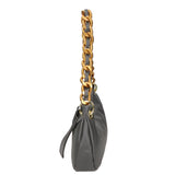 Ferrara Borsa a spalla da donna Vera pelle 05461-S27 GRIGIO L020 FERRO Gave Lux