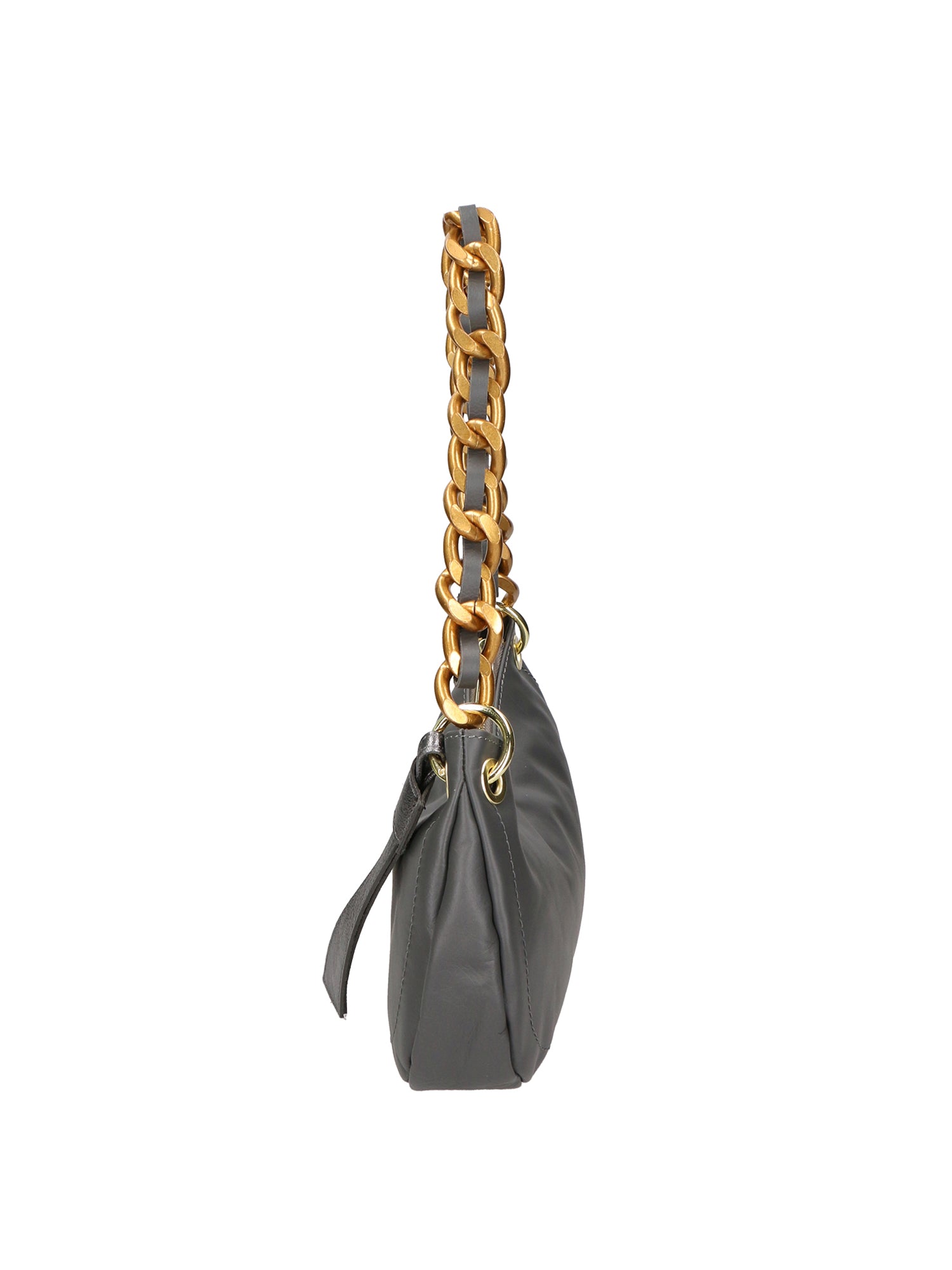 Ferrara Borsa a spalla da donna Vera pelle 05461-S27 GRIGIO L020 FERRO Gave Lux