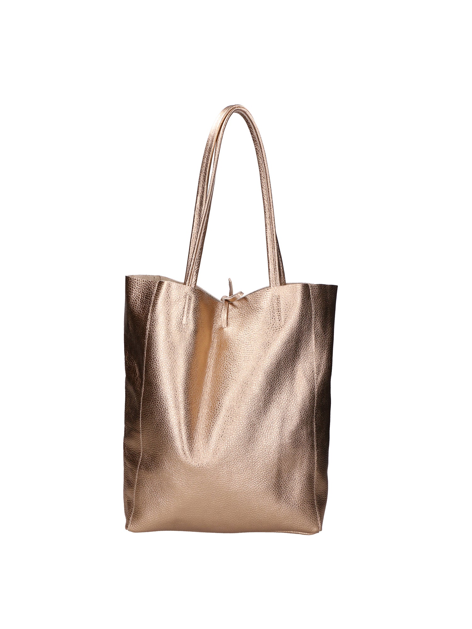Iride Borsa a mano da donna 100% pelle 05921-DL7 ORO ANTICO Gave Lux