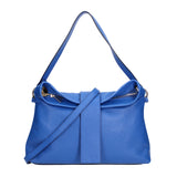 Grace Borsa a spalla da donna Vera pelle 07158-D22 BLUETTE Viola Castellani
