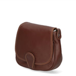 Bianca Borsa a tracolla da donna Vera pelle 10016 1020-S21 BRUCIATO Gave Lux