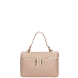 Borsa a mano da donna Vera pelle 07160-D05 CAPPUCCINO Roberta Rossi