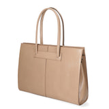 Eugenia Borsa a mano da donna 100% pelle 9008-TAUPE Gave Lux