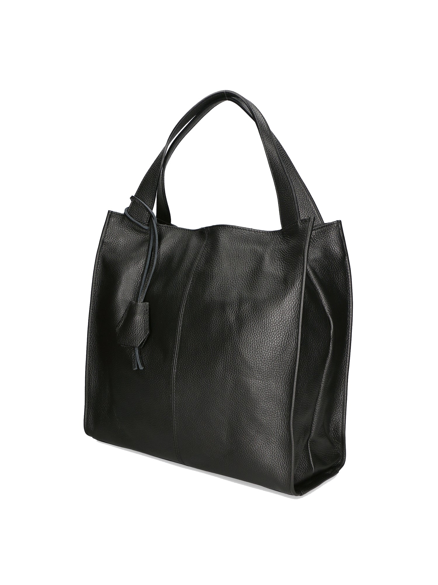 Aelia Borsa a spalla da donna Vera pelle 3312-D28 NERO BLACK Gave Lux