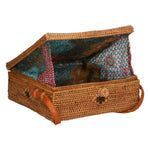 Lara Borsa a tracolla da donna Rattan 88004-MIX Gave Lux