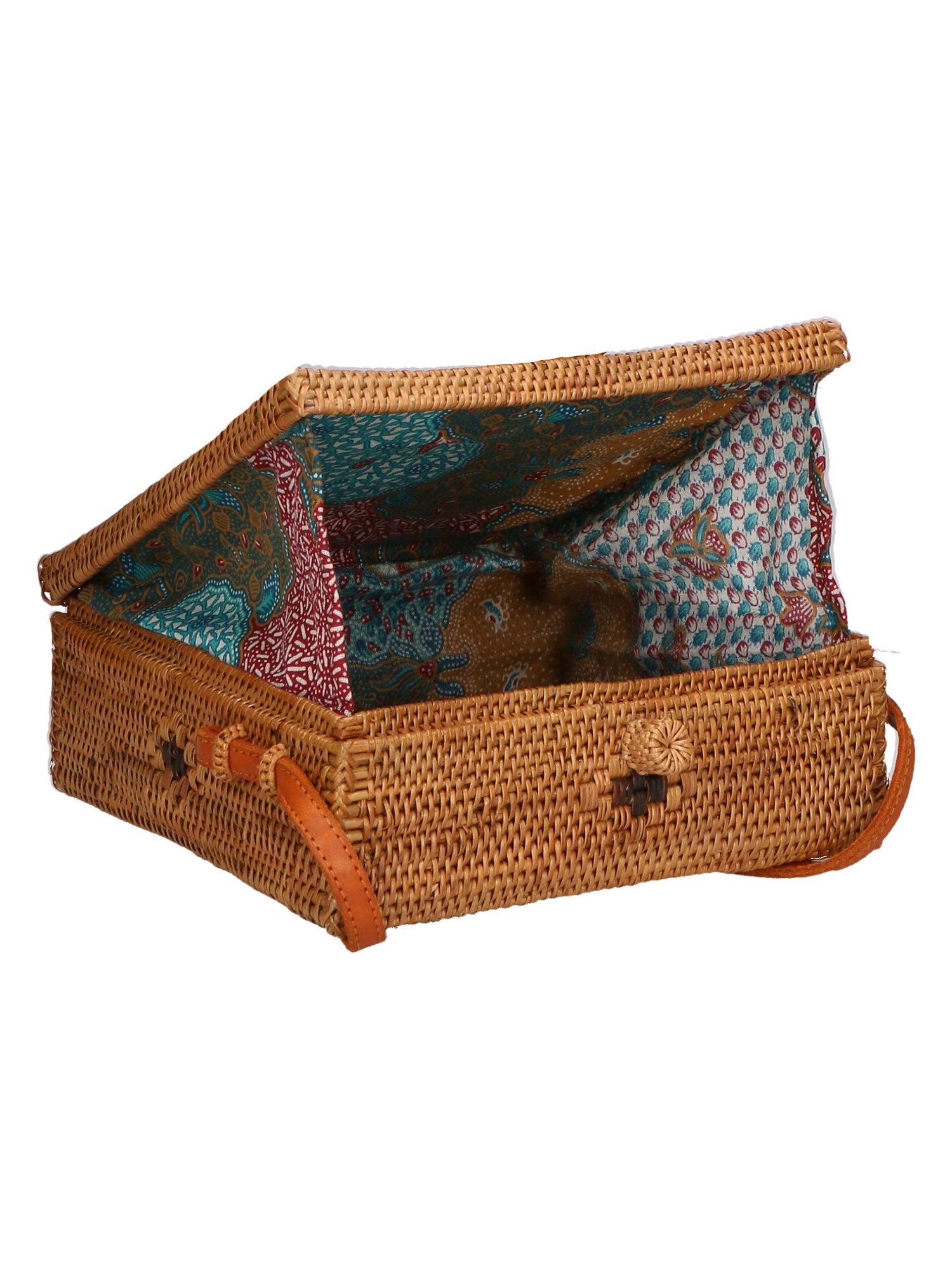 Lara Borsa a tracolla da donna Rattan 88004-MIX Gave Lux