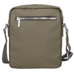 Borsa a tracolla uomo 100% pelle PU PCL3020-GREEN Northampton Polo Club