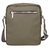 Borsa a tracolla uomo 100% pelle PU PCL3020-GREEN Northampton Polo Club