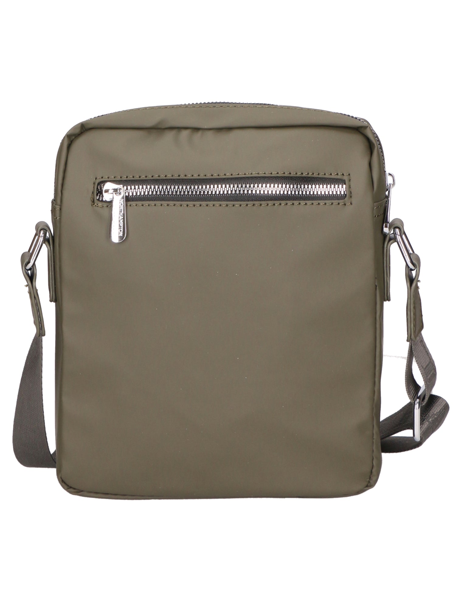 Borsa a tracolla uomo 100% pelle PU PCL3020-GREEN Northampton Polo Club
