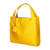 Aelia Borsa a spalla da donna Vera pelle 3312-D04 GIALLO YELLOW Gave Lux