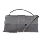 Liliana Borsa a mano da donna Vera pelle 06516-GRIGIO Gave Lux