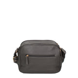 Borsa a tracolla da donna Ecopelle BC1384-GREY B Cavalli