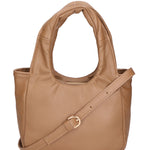 Virna Borsa a mano da donna Vera Pelle 06501-S40 TAUPE Gave Lux