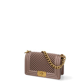 Borsa a mano da donna 100% Pvc FLAT-S-BALL 24-BRONZE - LIGHT OTTONE Marc Ellis