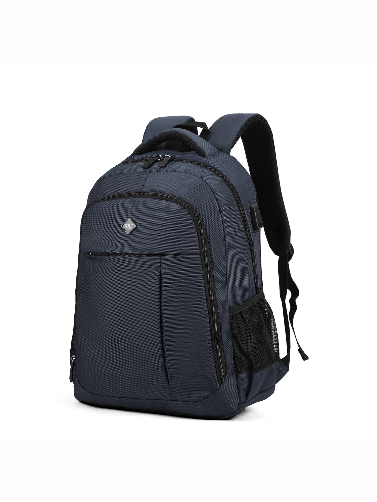 vegano SN86097-NAVY Zaino unisex Silvan Prime Aoking