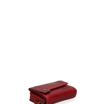 Portafoglio uomo in vera pelle Casual HILB-3698-ROSSO Hill Burry