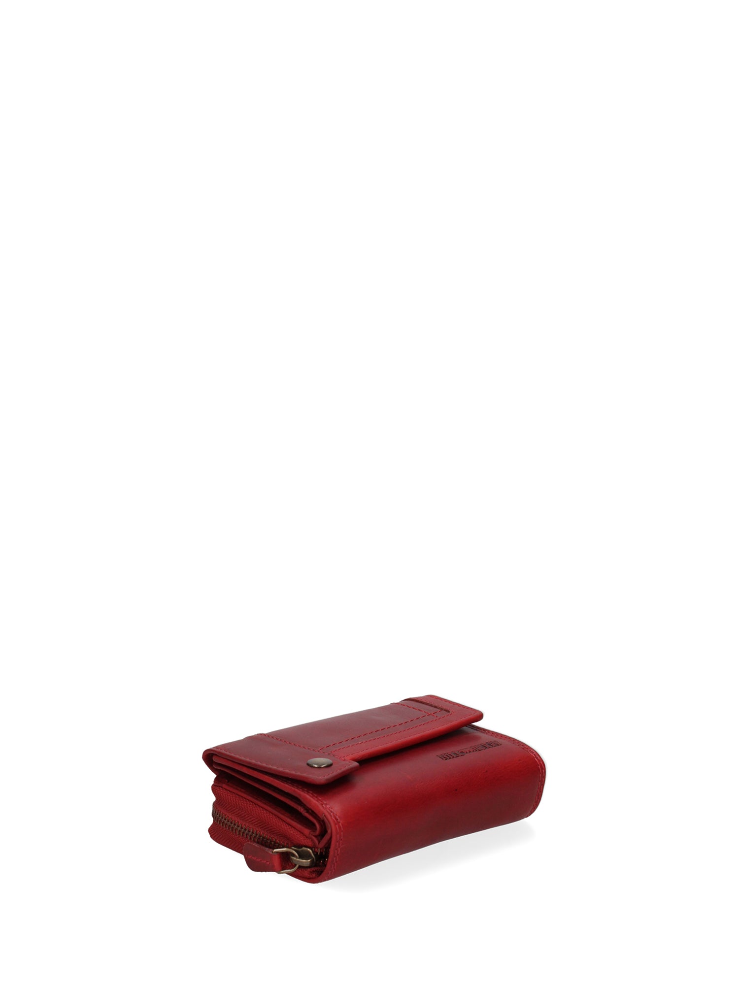 Portafoglio uomo in vera pelle Casual HILB-3698-ROSSO Hill Burry