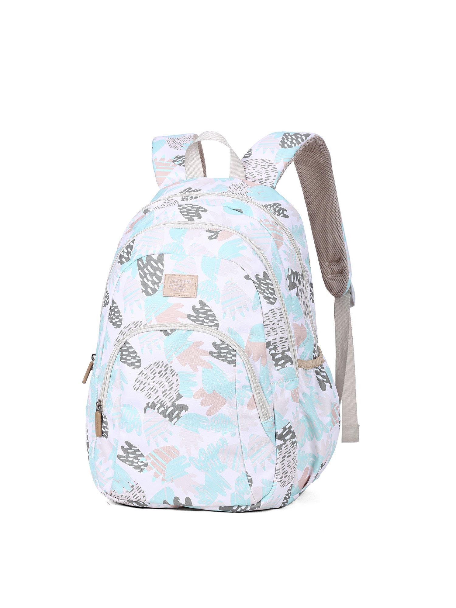 Zaino unisex Fiorino Casual XN3632-6-MINT GREEN LEAF Aoking