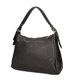 Vladimira Borsa a spalla da donna Vera pelle 06675-D28 NERO + D28 NERO Gave Lux