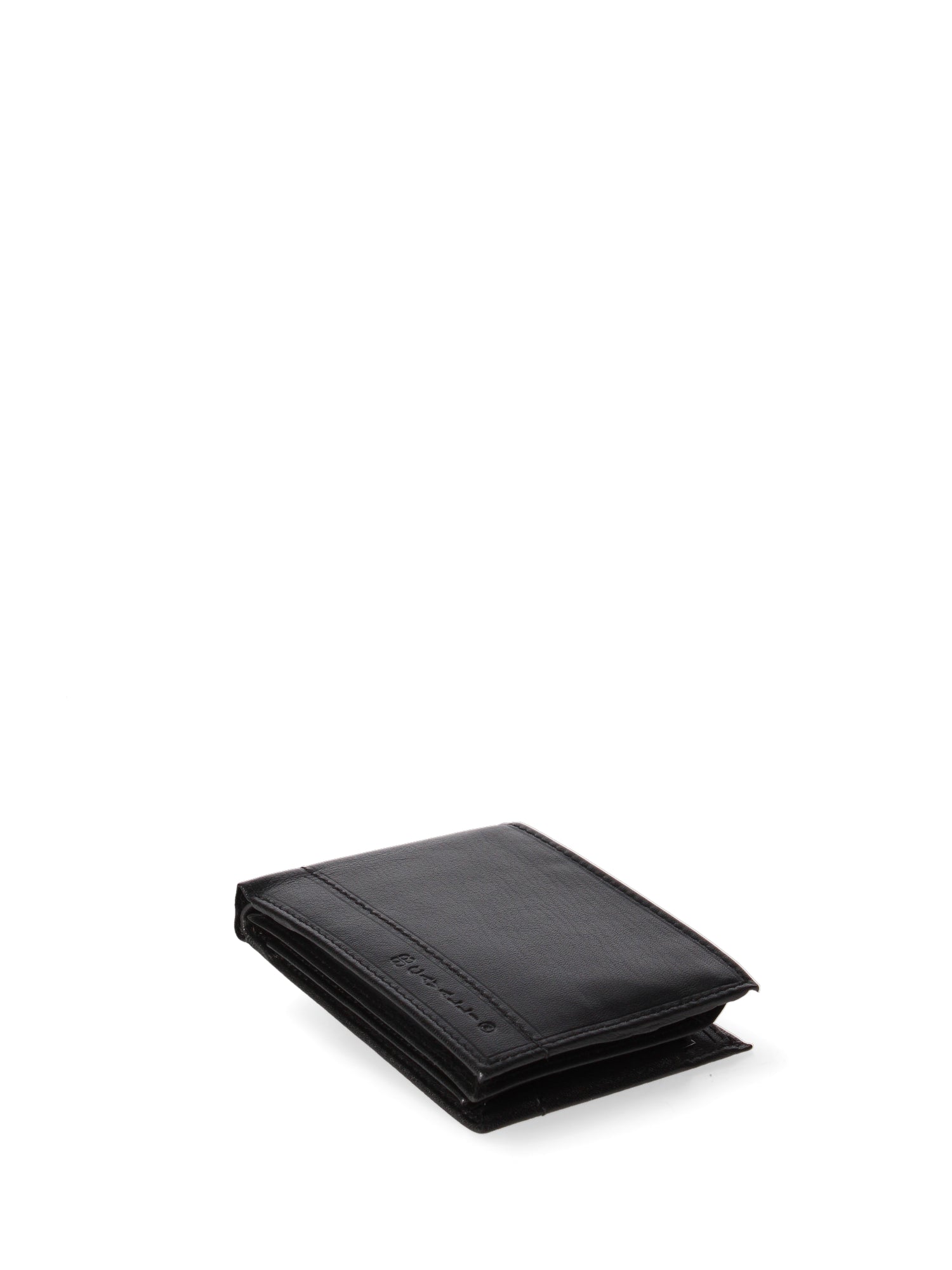 Portafoglio uomo in vera pelle Casual BC410-288-NERO B Cavalli