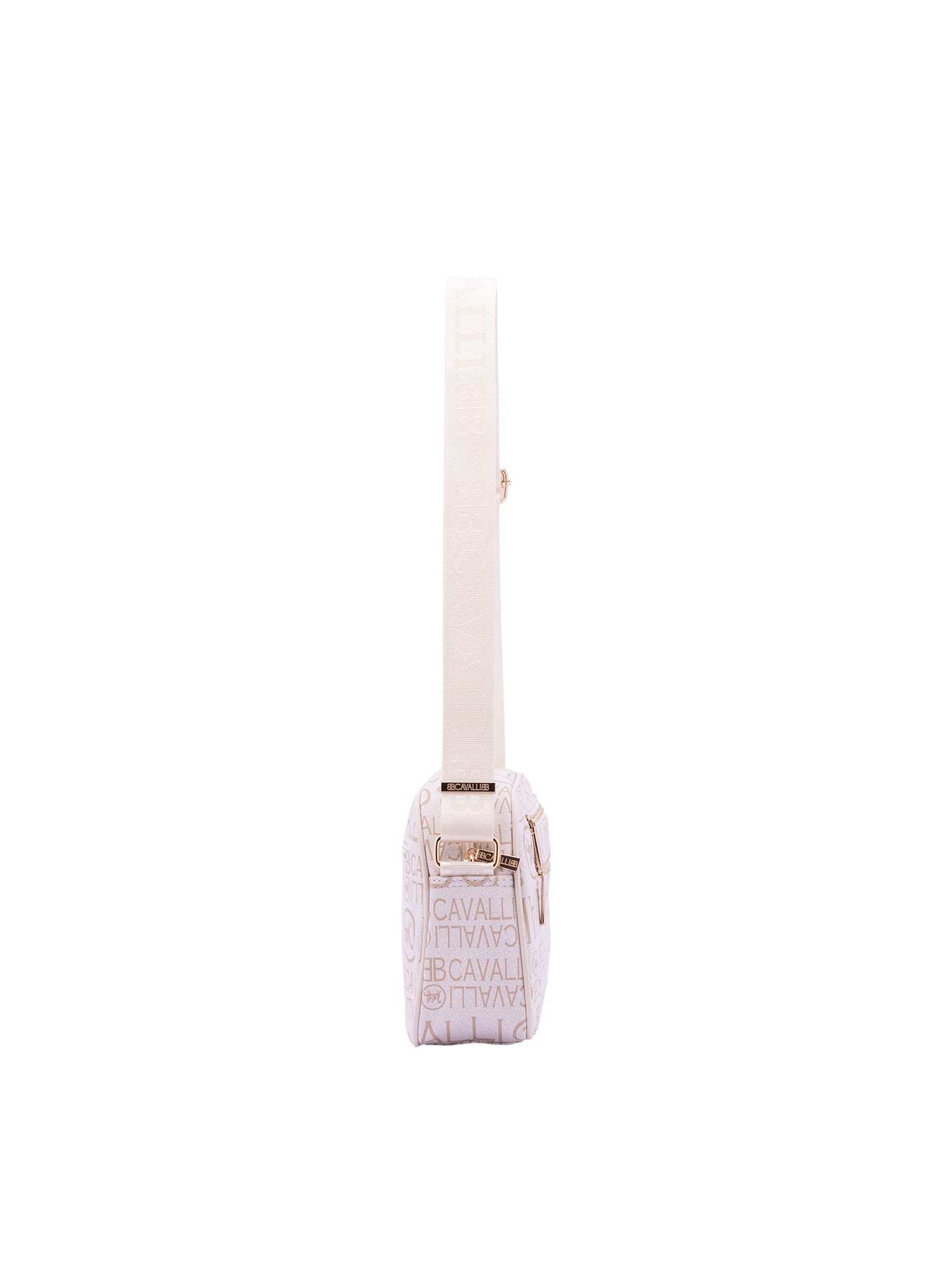 Borsa a tracolla da donna Ecopelle BC1362-OFF WHITE B Cavalli