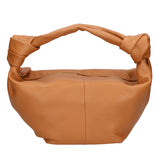 Lunaria Borsa a spalla da donna Vera pelle 06007-D44 CUOIO COGNAC Gave Lux