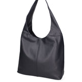Aria Borsa a mano da donna 100% pelle 07029-D26 BLU NOTTE Gave Lux