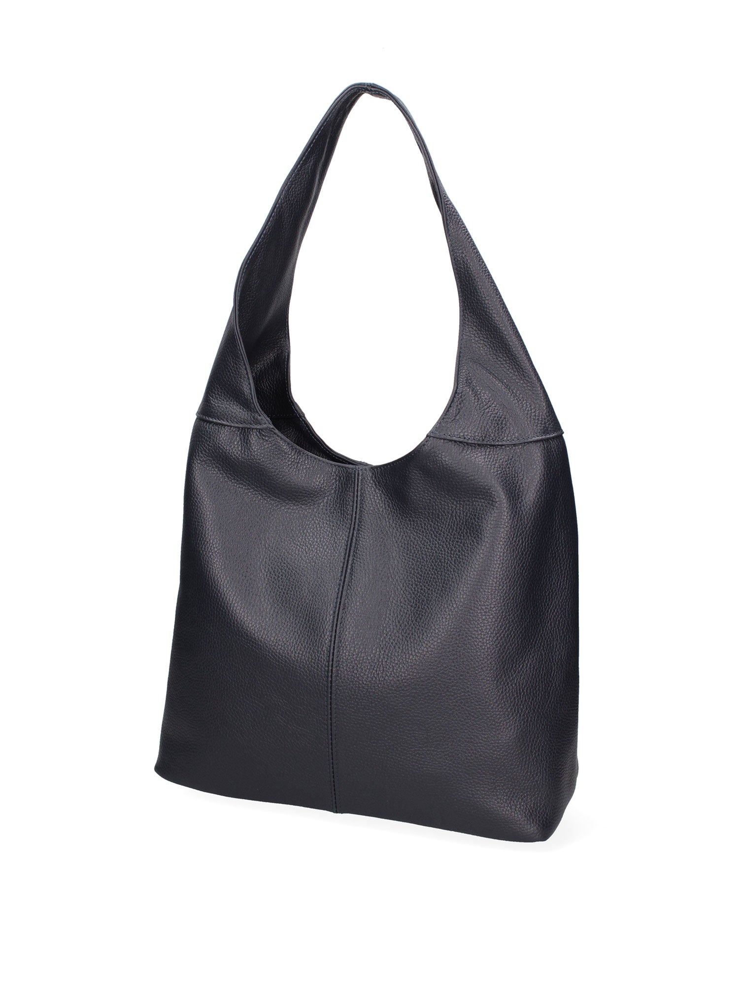 Aria Borsa a mano da donna 100% pelle 07029-D26 BLU NOTTE Gave Lux
