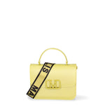 Borsa a tracolla da donna 100% Pvc FLAT-EAR 24-PYRATE GREEN Marc Ellis