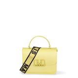 Borsa a tracolla da donna 100% Pvc FLAT-EAR 24-PYRATE GREEN Marc Ellis
