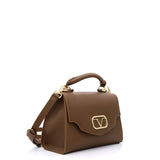 Cannes Borsa a mano da donna Ecopelle VB-208-MARRONE 19V69 Italia