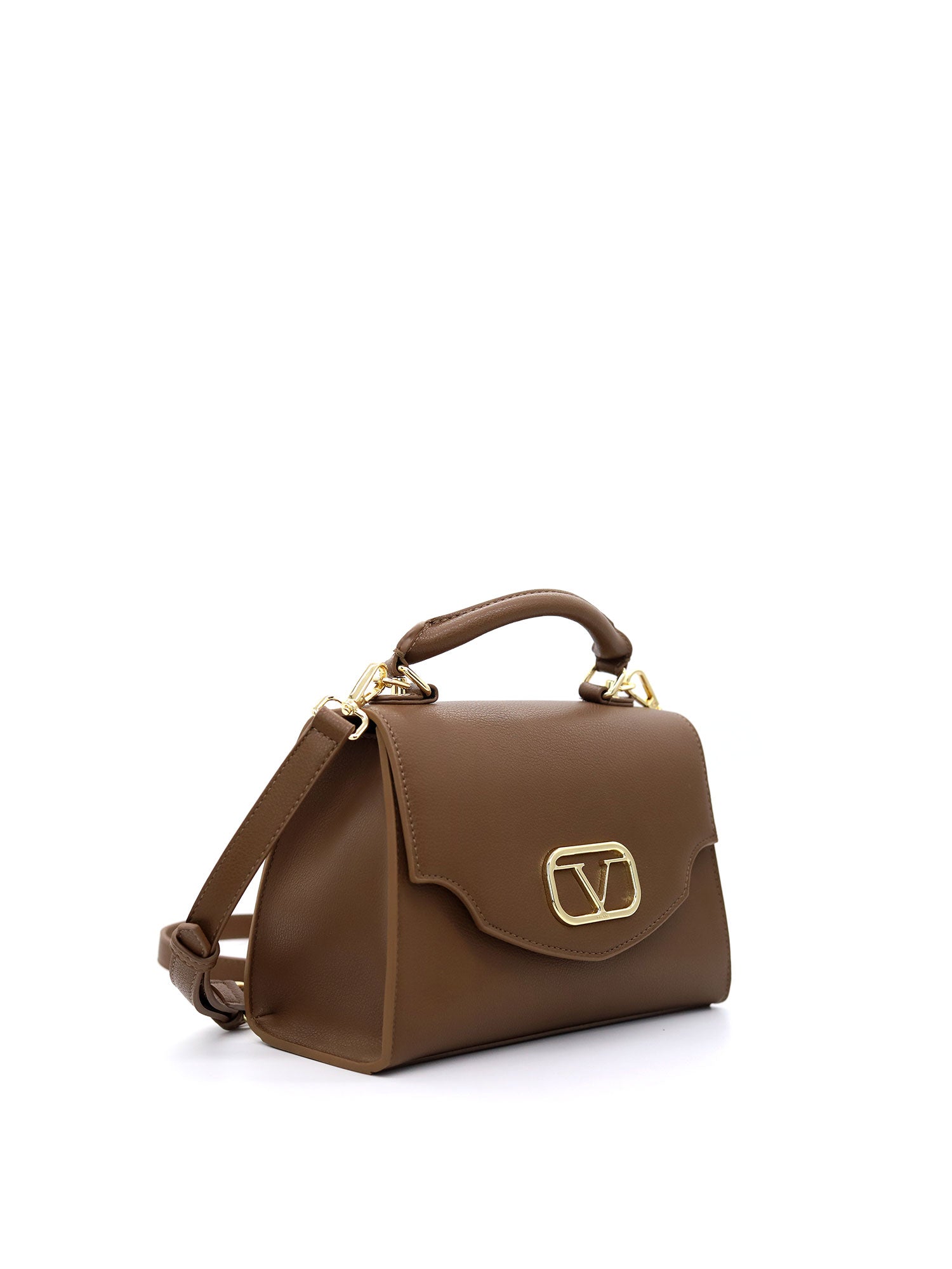 Cannes Borsa a mano da donna Ecopelle VB-208-MARRONE 19V69 Italia