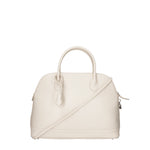 Silvana Chic Borsa a mano da donna 100% pelle 80028 5197-D37 LATTE Gave Lux