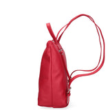 Borsa a mano da donna Vera pelle 07137-D58 ROSSO FUOCO Roberta Rossi