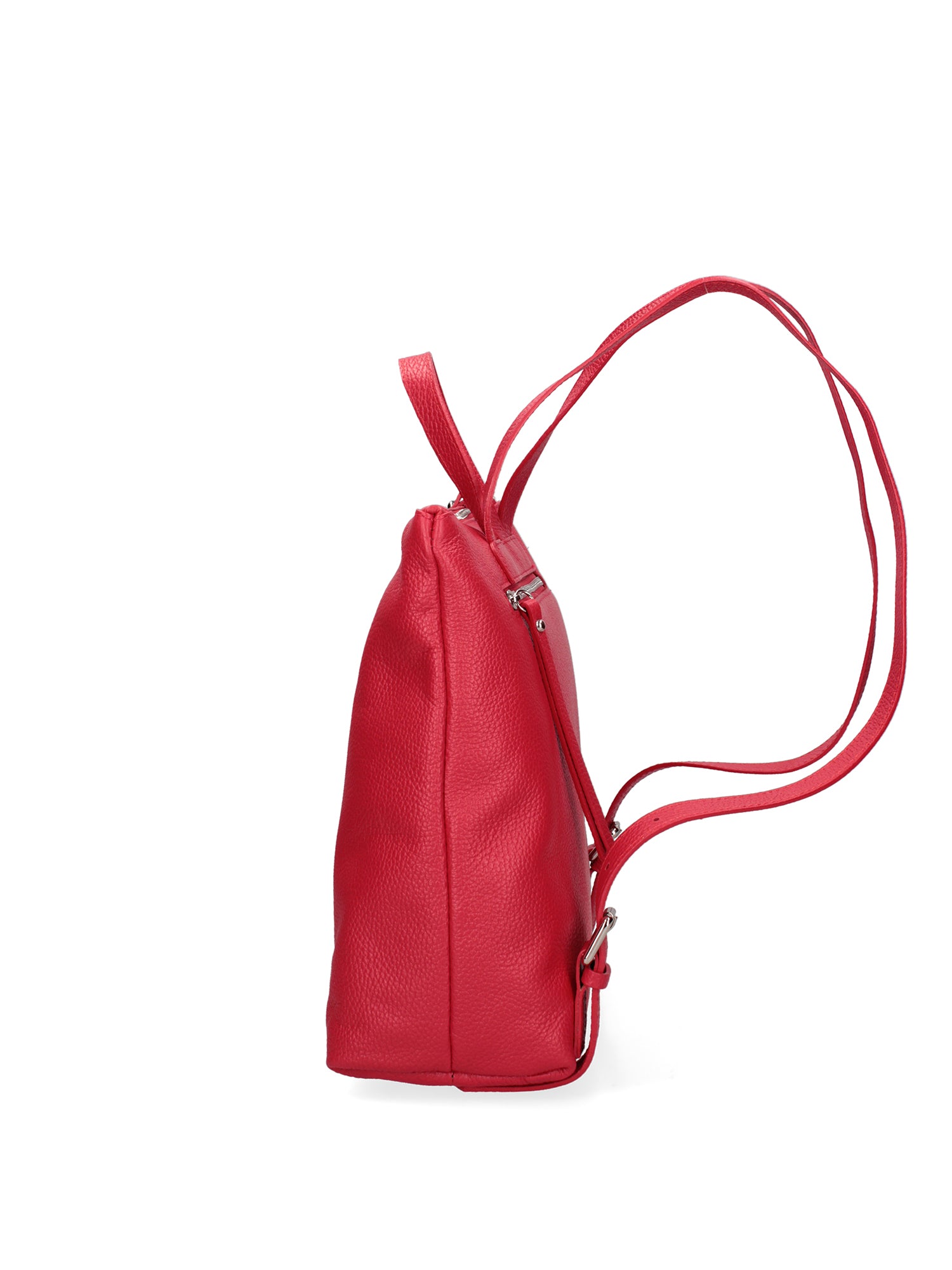 Borsa a mano da donna Vera pelle 07137-D58 ROSSO FUOCO Roberta Rossi