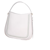 Gisella Borsa a mano da donna Vera pelle 05933-L101 BIANCO Gave Lux