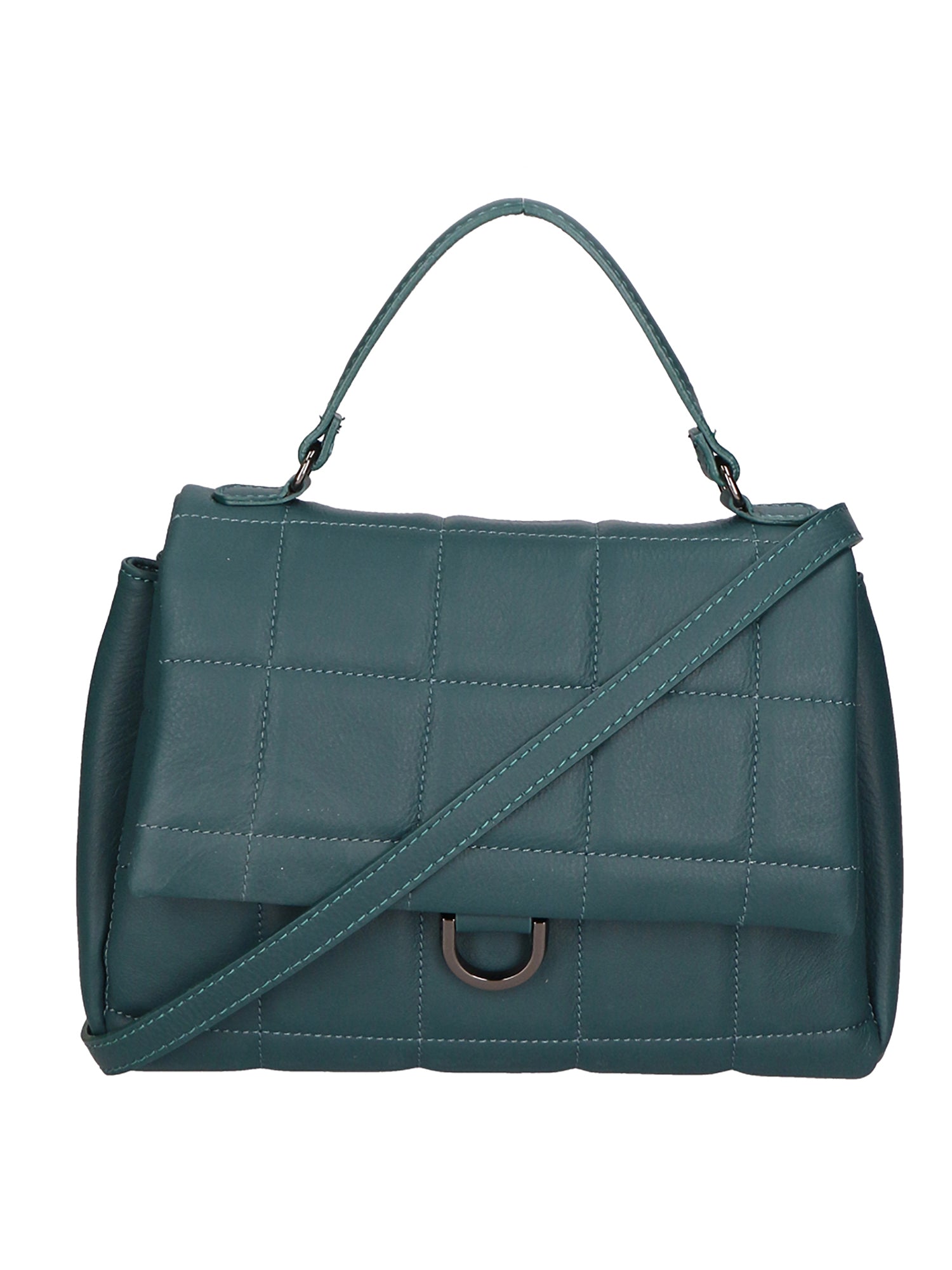 Viola Borsa a mano da donna Vera Pelle 06862-S33 OTTANIO Gave Lux