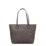 Santorini Borsa Shopper da donna Ecopelle VT-203-TORTORA 19V69 Italia