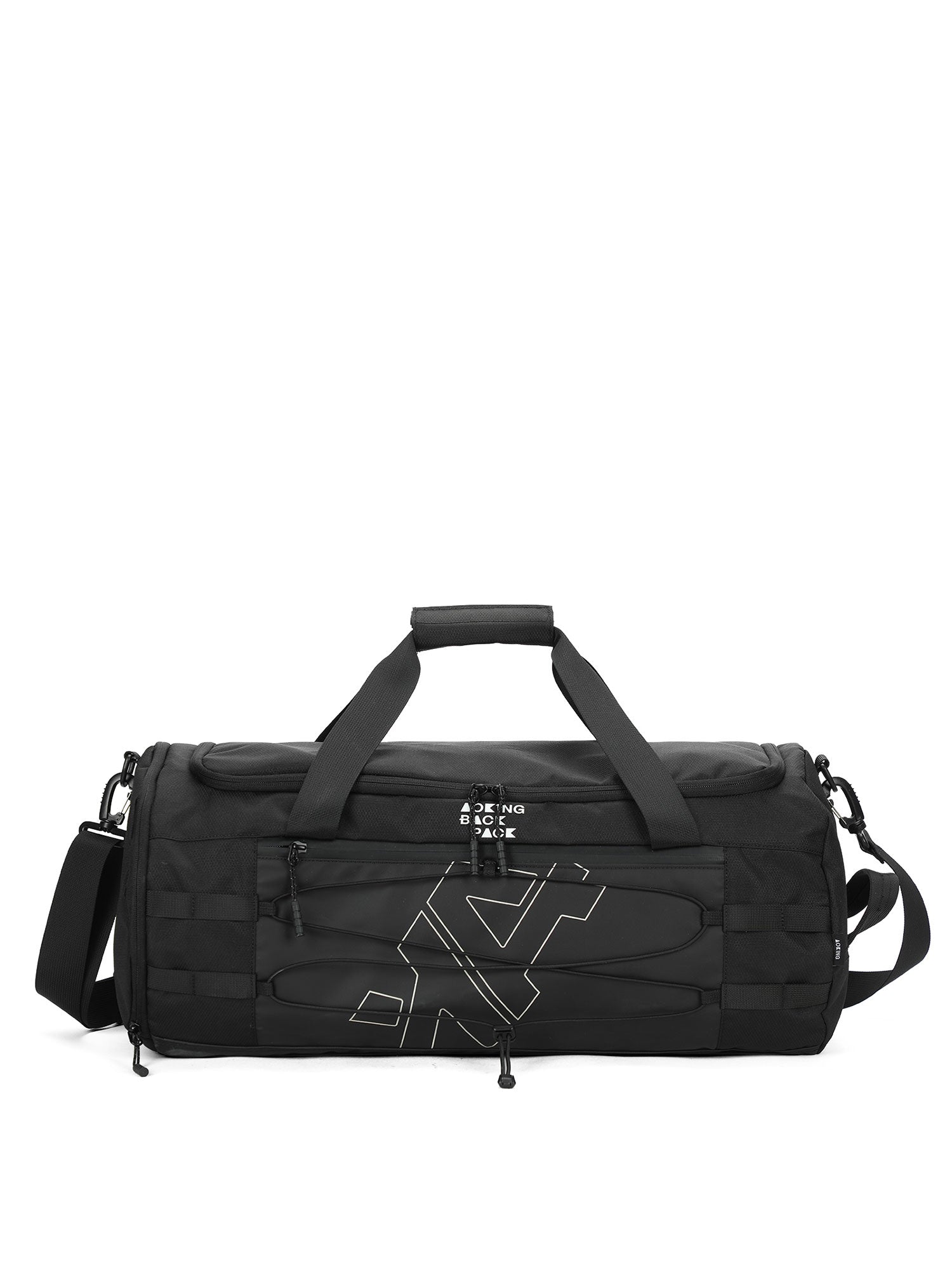 XW3022-5-BLACK Borsa da viaggio unisex Celeste Chic Aoking