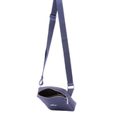 Borsa a tracolla da uomo 100% poliestere BC1096-BLU B Cavalli