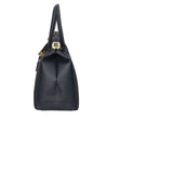 Aleria Borsa a mano da donna Vera pelle 8005-D24 BLU JEANS Gave Lux